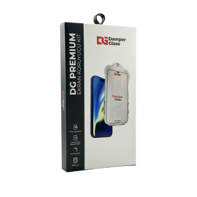 Premium Autokit Ekran Koruyucu - iPhone 15