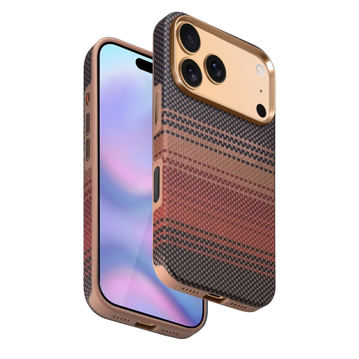 Seanova Aramid Kevlar Serisi Kılıf - iPhone 17 Pro