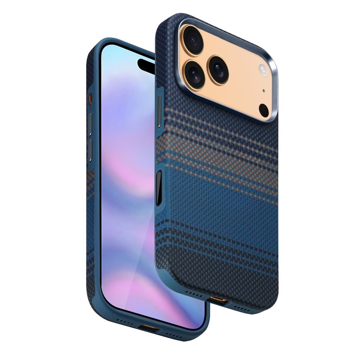 Seanova Aramid Kevlar Serisi Kılıf - iPhone 17 Pro