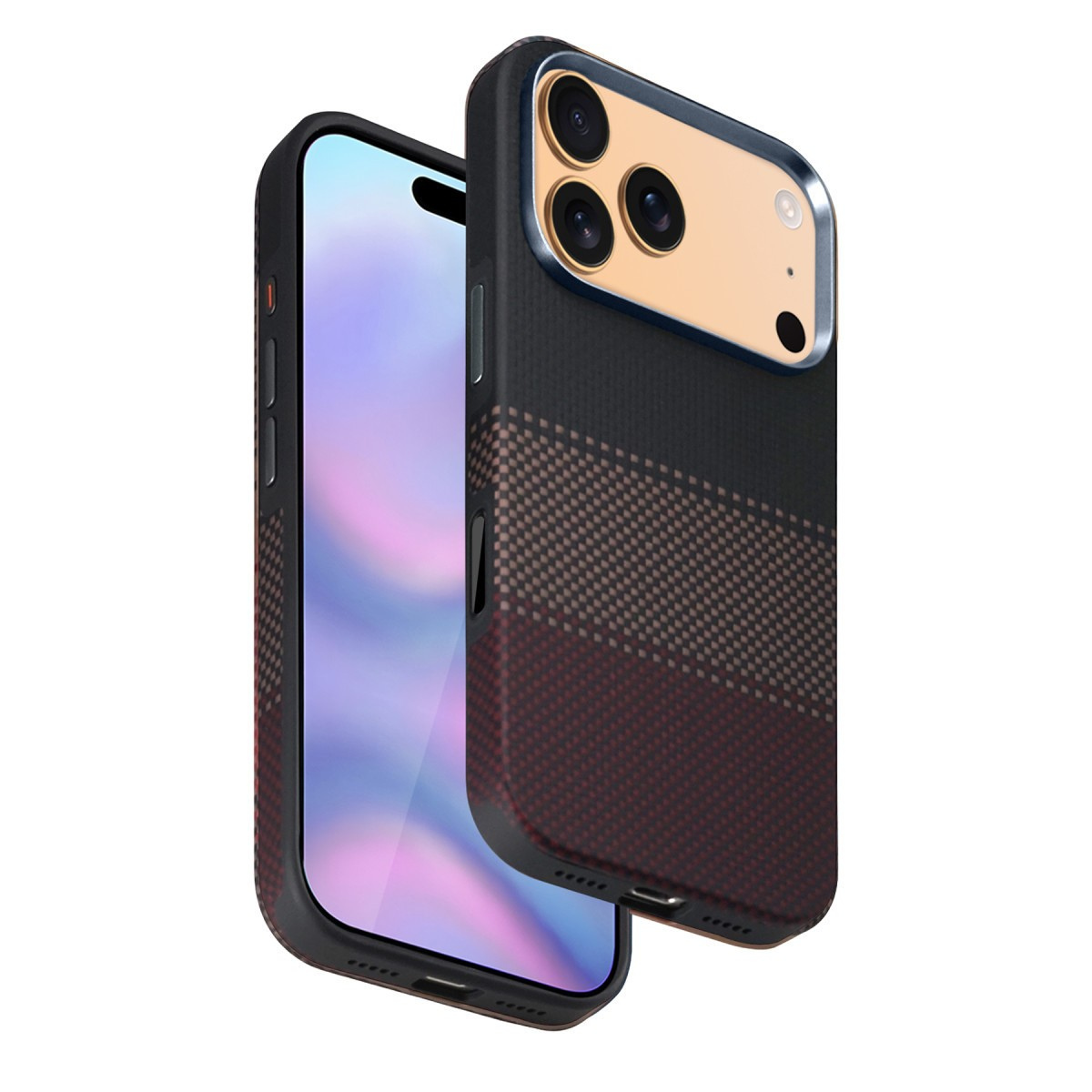 Seanova Aramid Kevlar Serisi Kılıf - iPhone 17 Pro