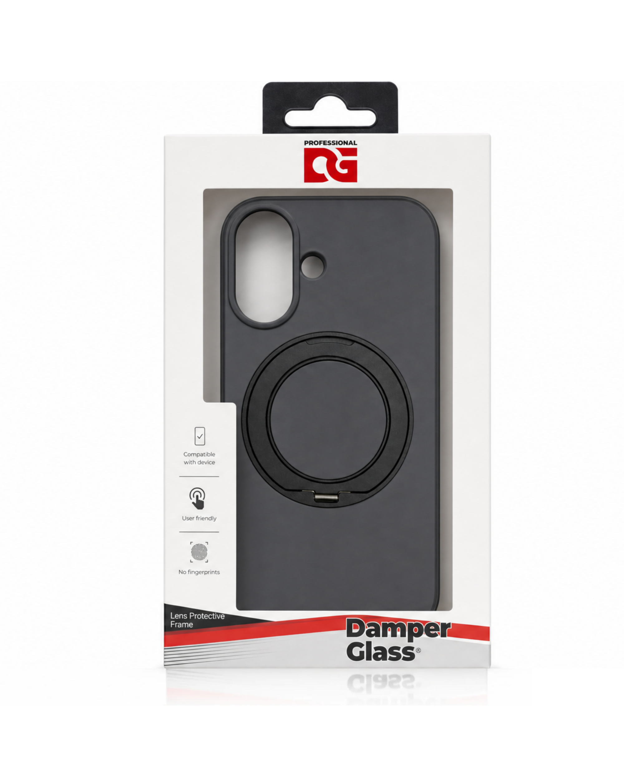 MagFully 360 Serisi Standlı Kılıf - iPhone 17