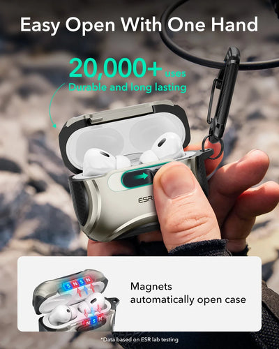Cyber Flicklock Serisi Kılıf - AirPods Pro 3