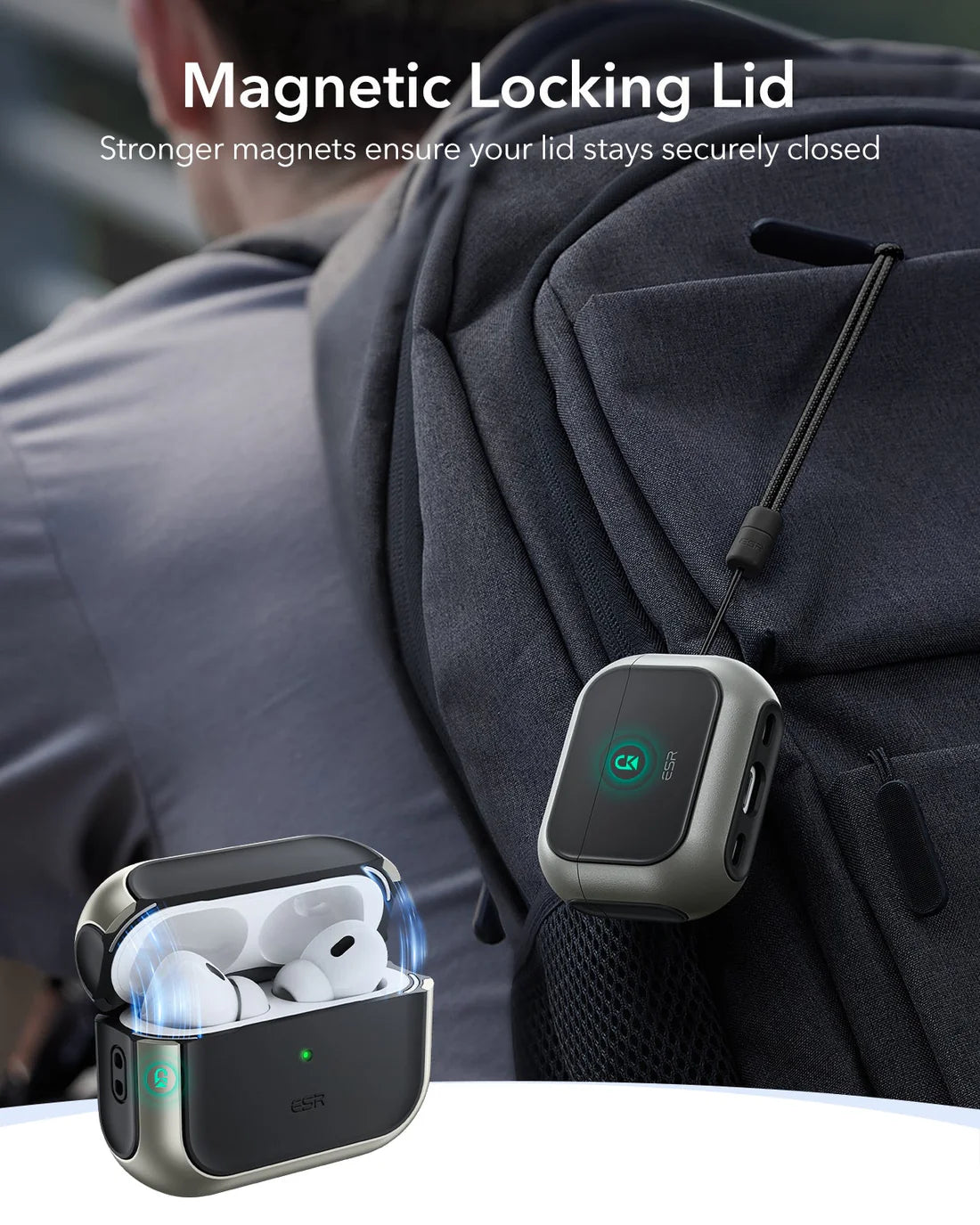 Orbit Hybrid Serisi Kılıf - AirPods Pro 3