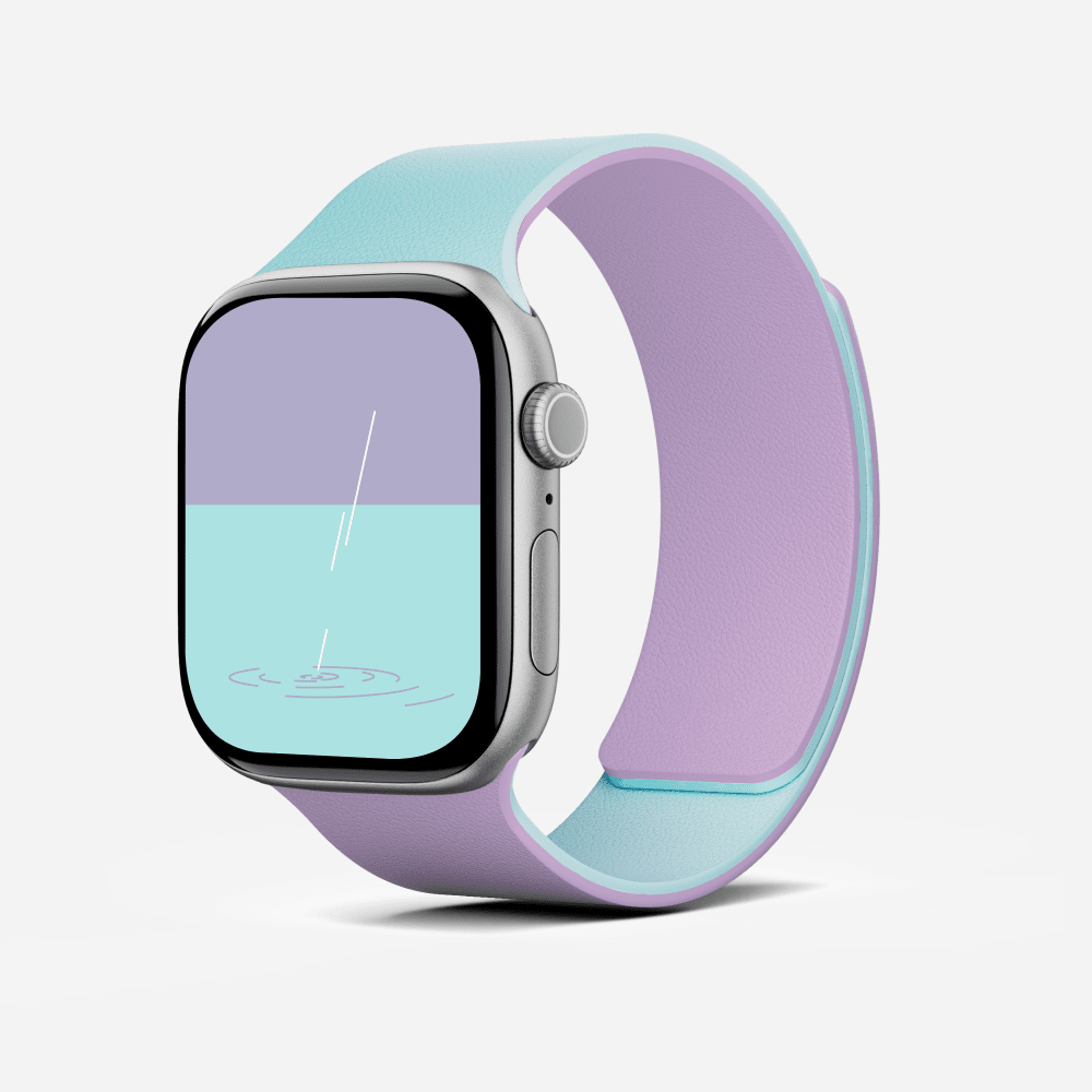 MOFT Snap Duo Çift Taraflı Manyetik Apple Watch Kordon - 44/45/46/49 mm