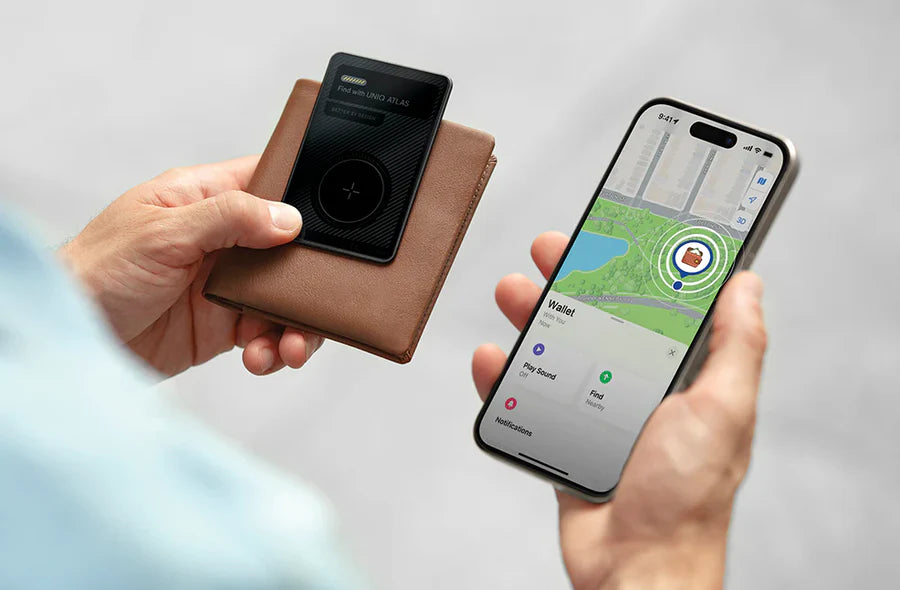 Atlas Apple Bul Özellikli Business NFC Kartvizit