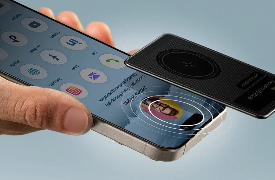 Atlas Apple Bul Özellikli Business NFC Kartvizit