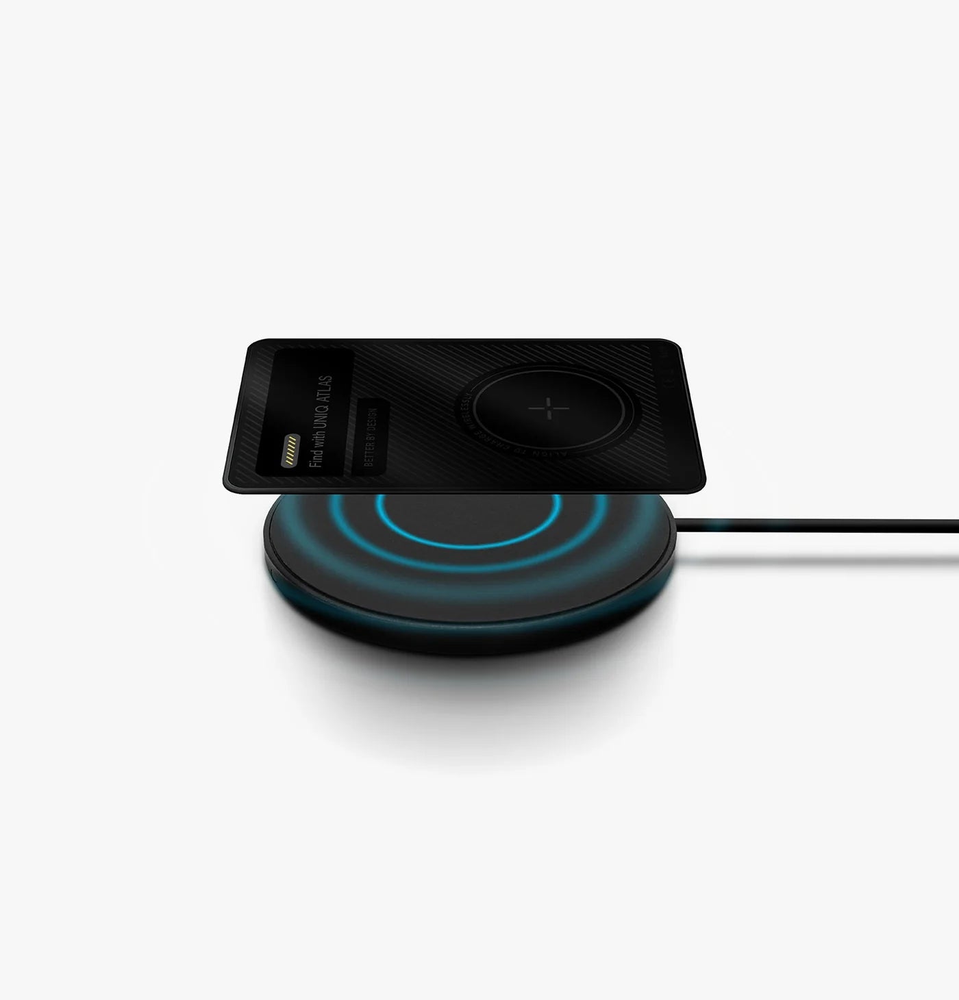 Atlas Apple Bul Özellikli Business NFC Kartvizit