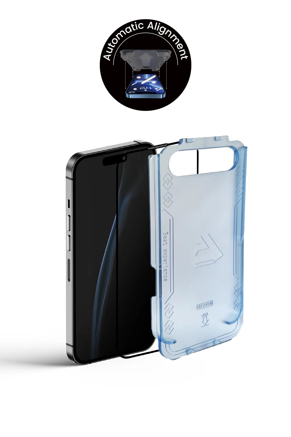 Corning Glass Sapphire Ekran Koruyucu - iPhone 15 Pro Max