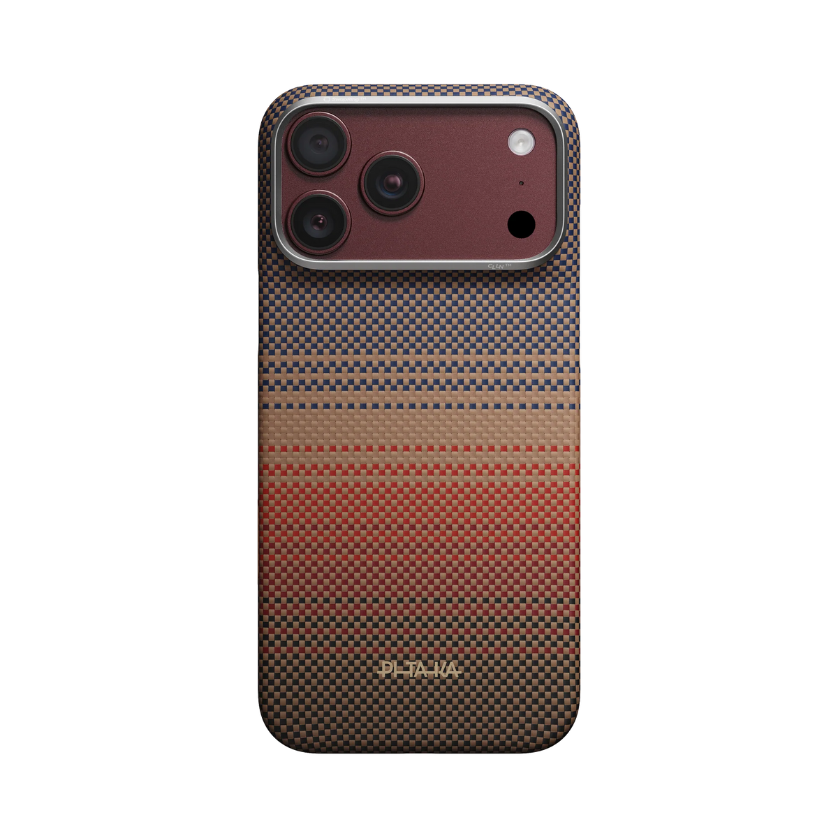 Pitaka Tactile Woven Sunset-Moonrise Serisi Kılıf - iPhone 18 Pro