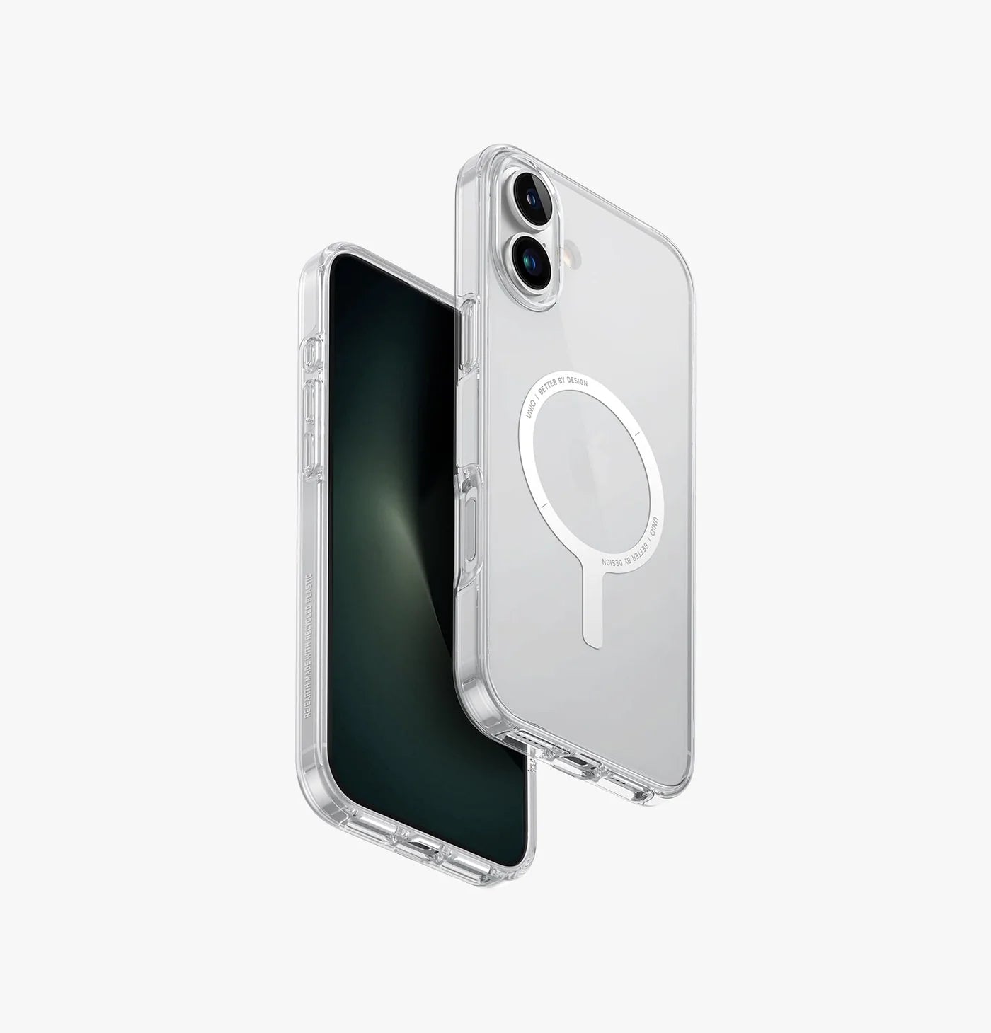 Clario Serisi TPU Kılıf - iPhone 16 Plus