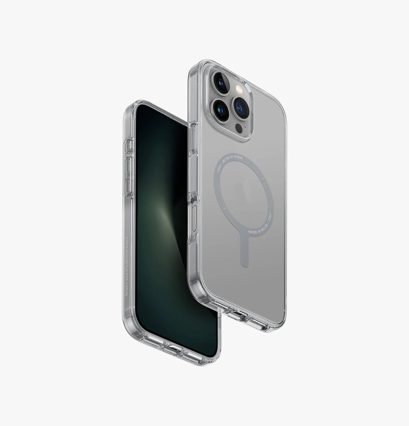 Clario Serisi TPU Kılıf - iPhone 16 Pro