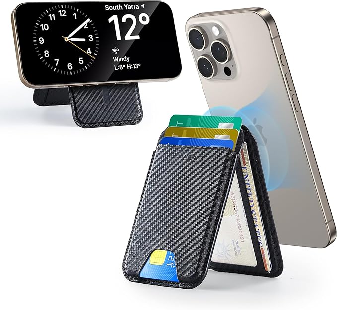 Classic Standlı Magsafe Kartlık