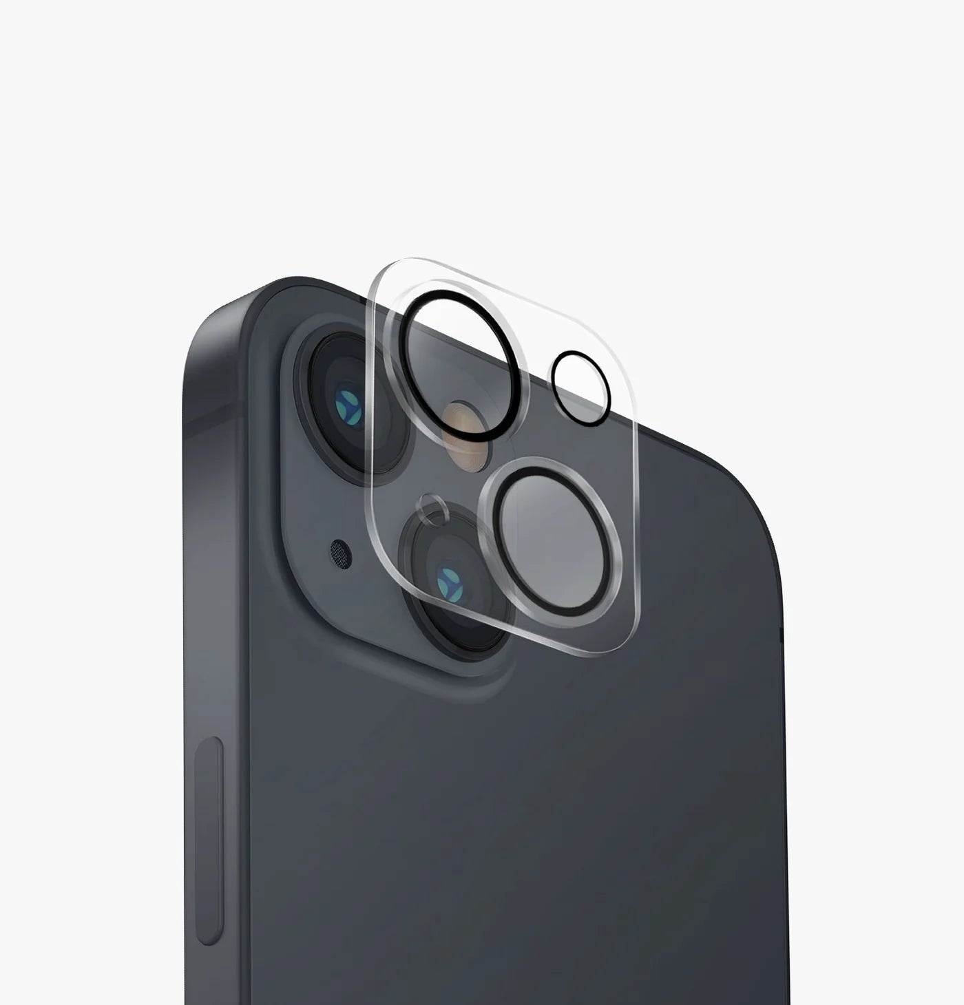 Optix Tam Kaplayan Kamera Lens Koruyucu - iPhone 14 / 14 Plus