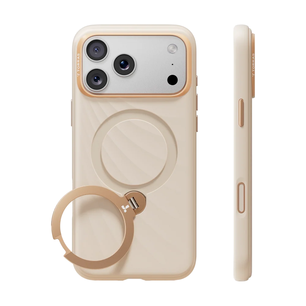 TORRAS Q3 Wind Silicone Serisi Kılıf - iPhone 18 Pro Max