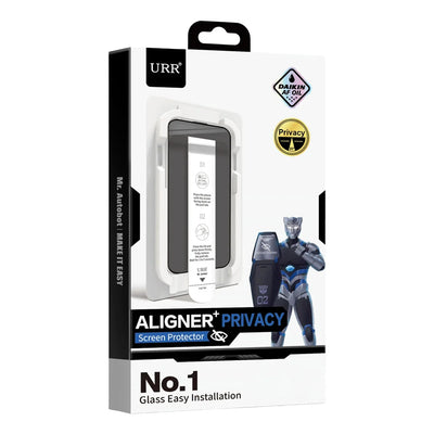 Aligner+ Privacy Ekran Koruyucu - iPhone 15 Pro Max