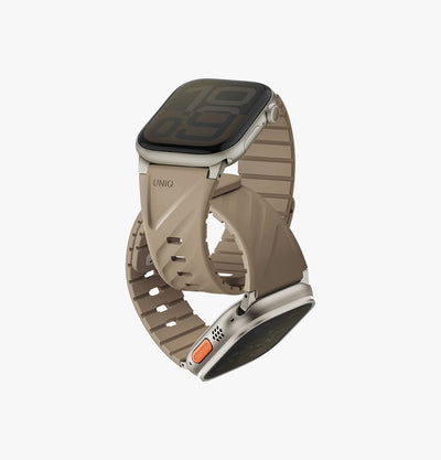 Fluo Magnetic Silikon Apple Watch Kordon