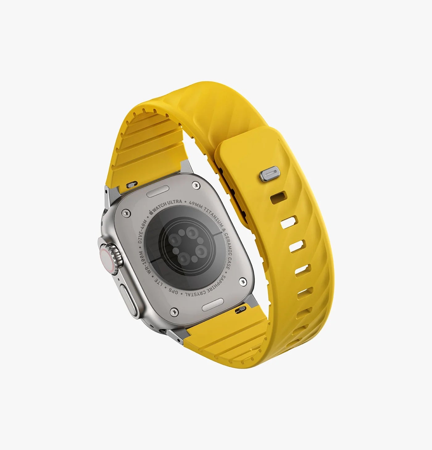 Fluo Magnetic Silikon Apple Watch Kordon