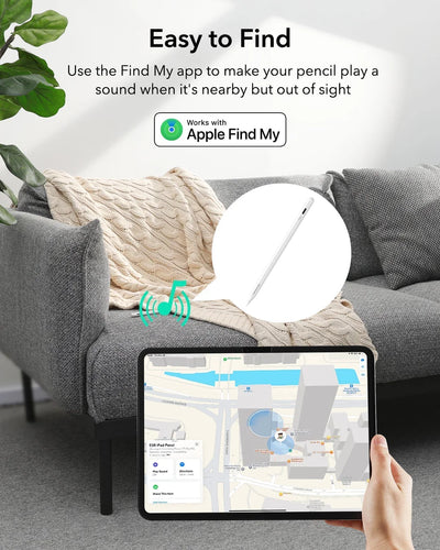 Geo Apple Find My Destekli iPad Pencil