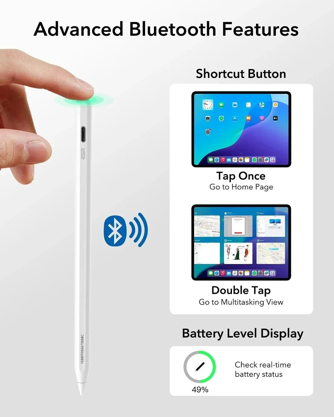 Geo Apple Find My Destekli iPad Pencil