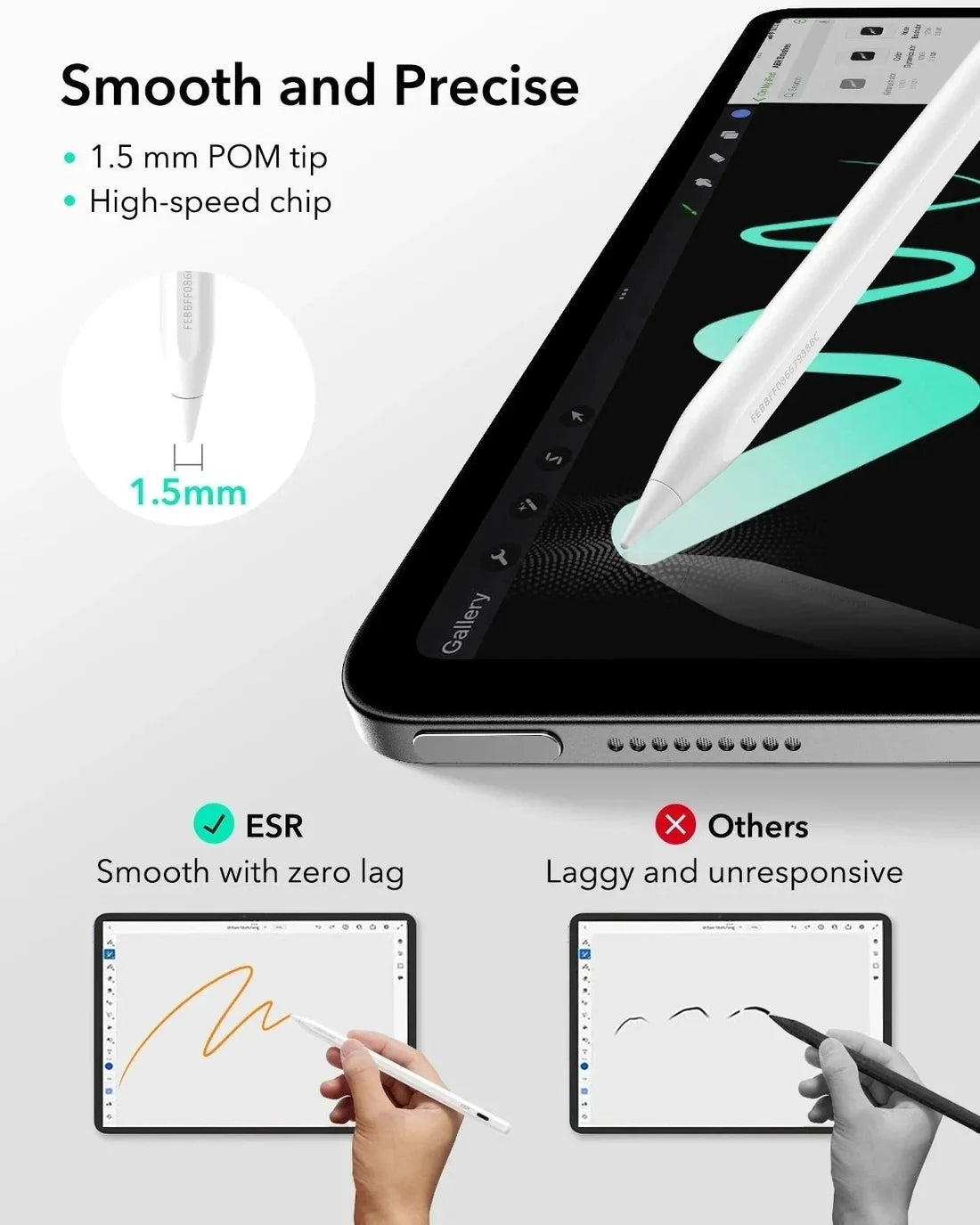 Geo Apple Find My Destekli iPad Pencil