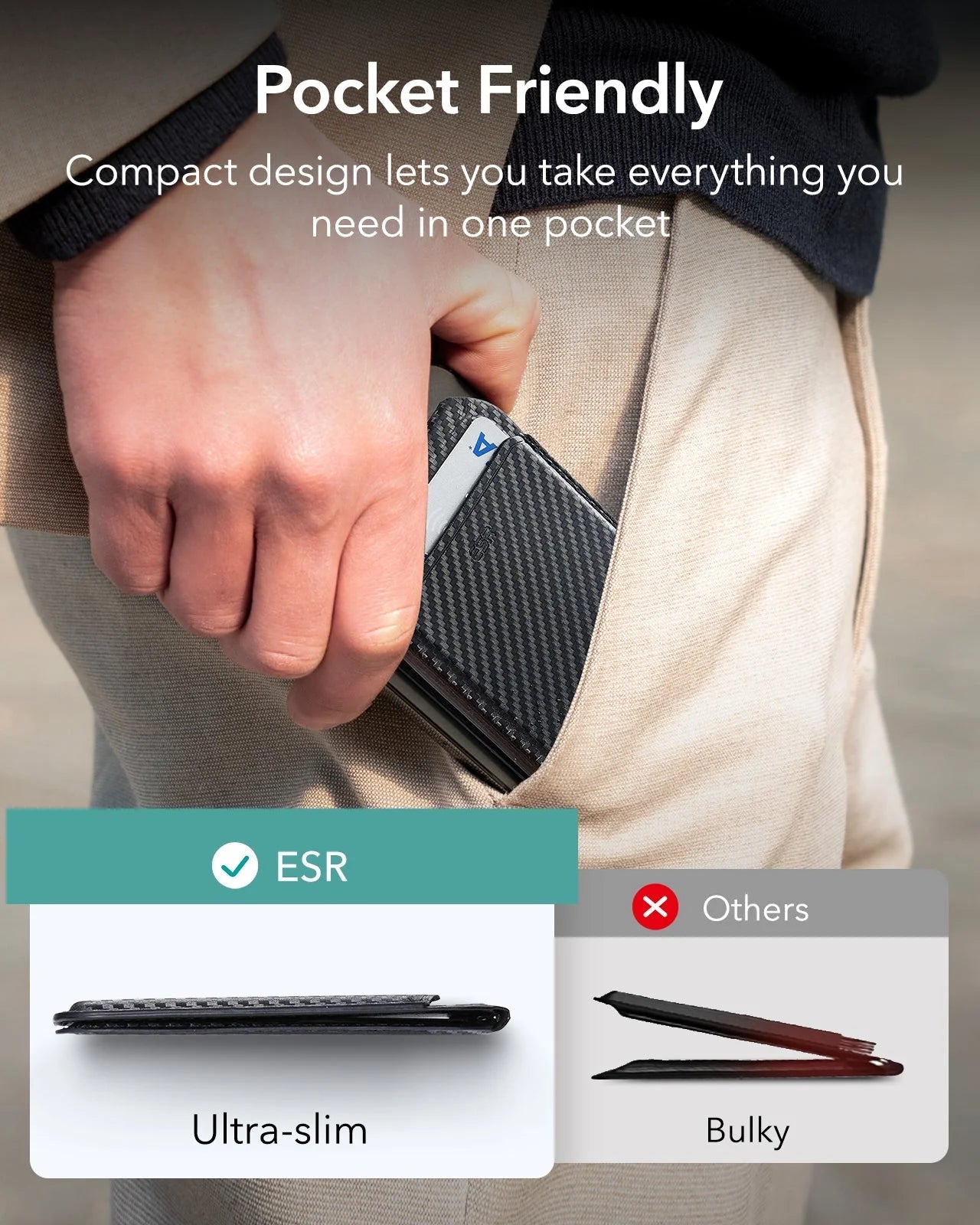 Classic Standlı Magsafe Kartlık