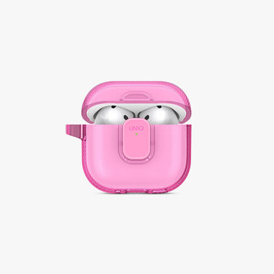 Glase Pro Serisi Kilitli Kılıf - AirPods 4