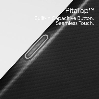 Ultra-Slim 1500D Classic Black-Grey Twill Serisi Kılıf - iPhone 18 Pro