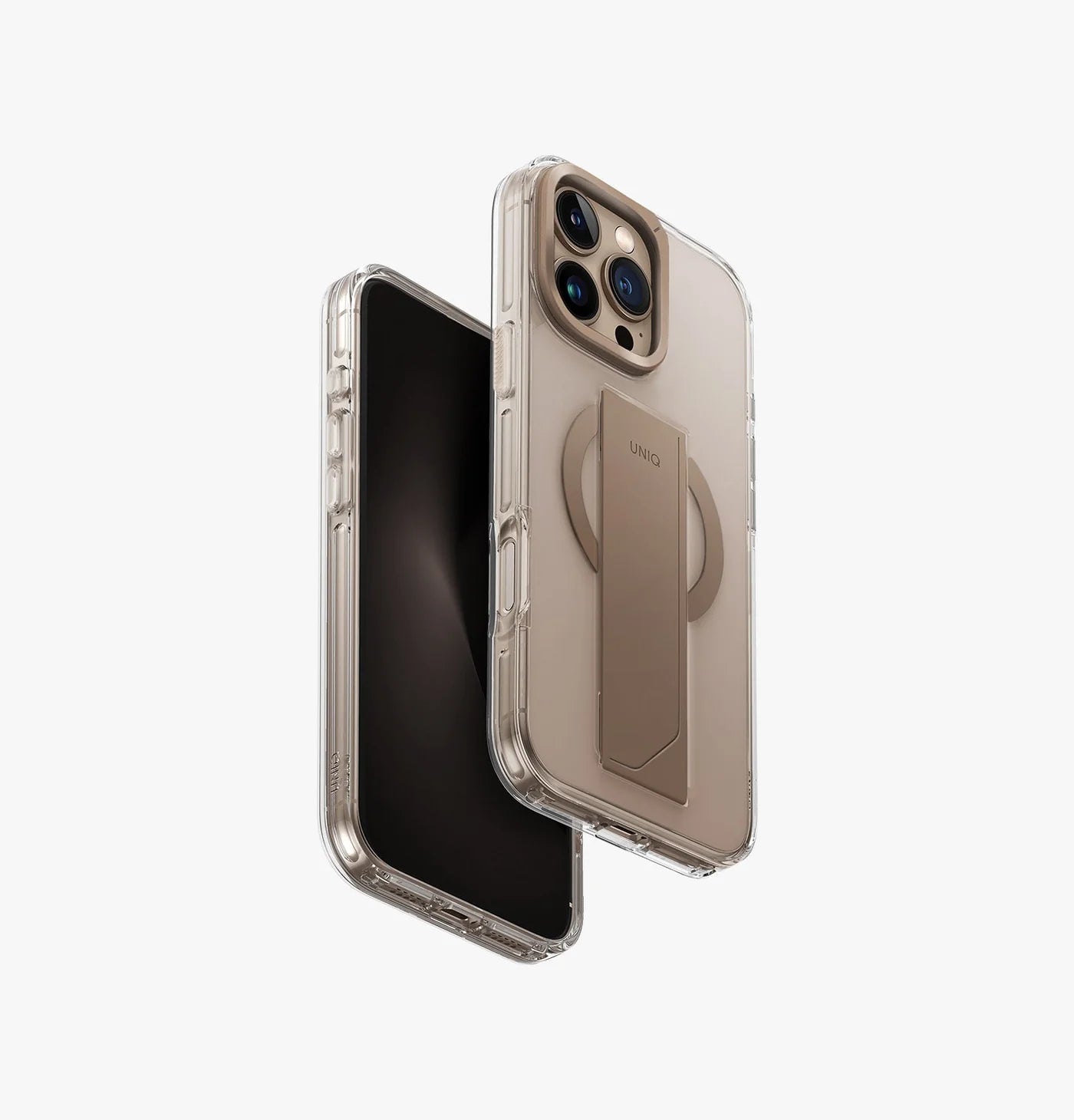 Heldro Max FlexGrip Standlı Kılıf - iPhone 16 Pro Max