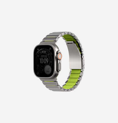 Strova Flex Titanium Apple Watch Kordonu