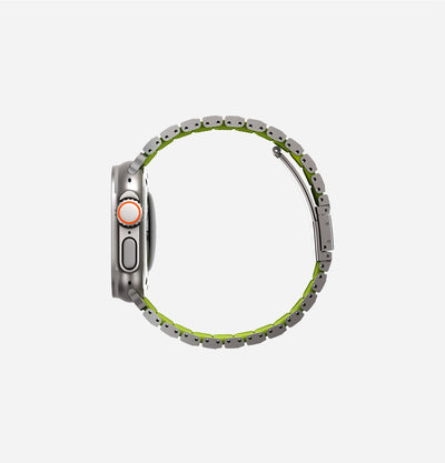 Strova Flex Titanium Apple Watch Kordonu