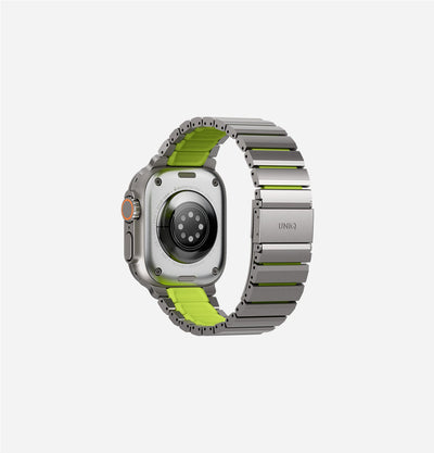 Strova Flex Titanium Apple Watch Kordonu