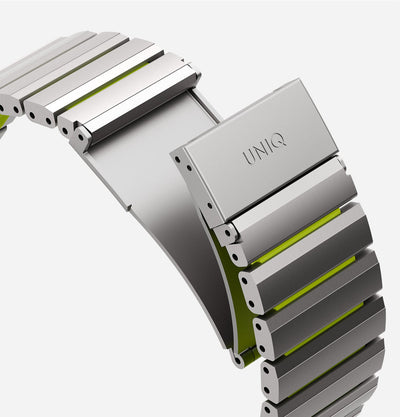 Strova Flex Titanium Apple Watch Kordonu