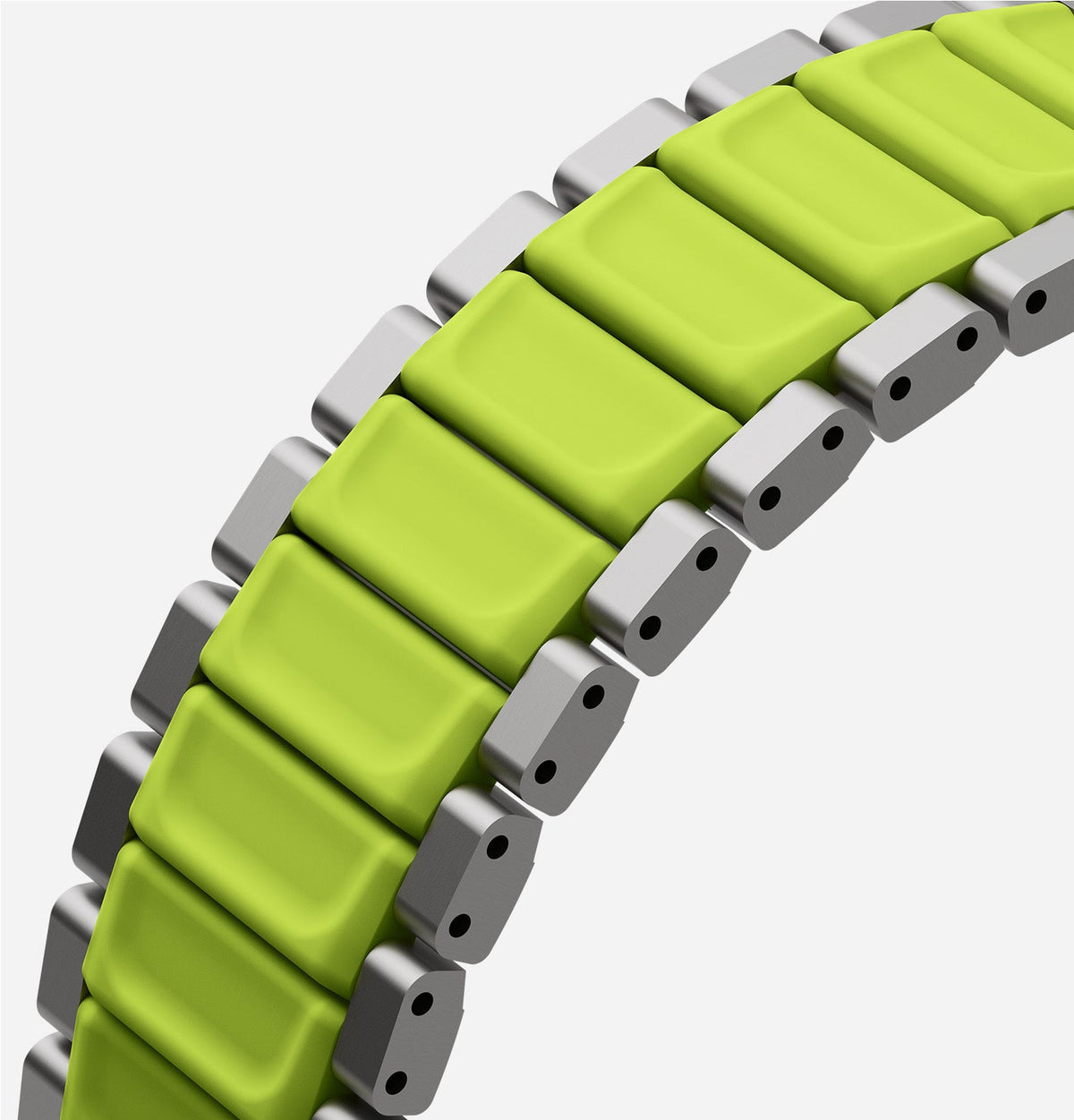 Strova Flex Titanium Apple Watch Kordonu