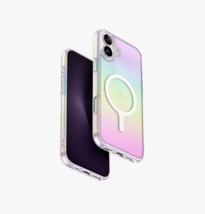 Iridescia Serisi Holografik Kılıf - iPhone 16