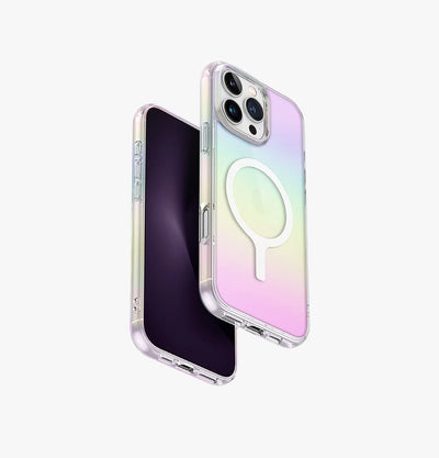 Iridescia Serisi Holografik Kılıf - iPhone 16 Pro