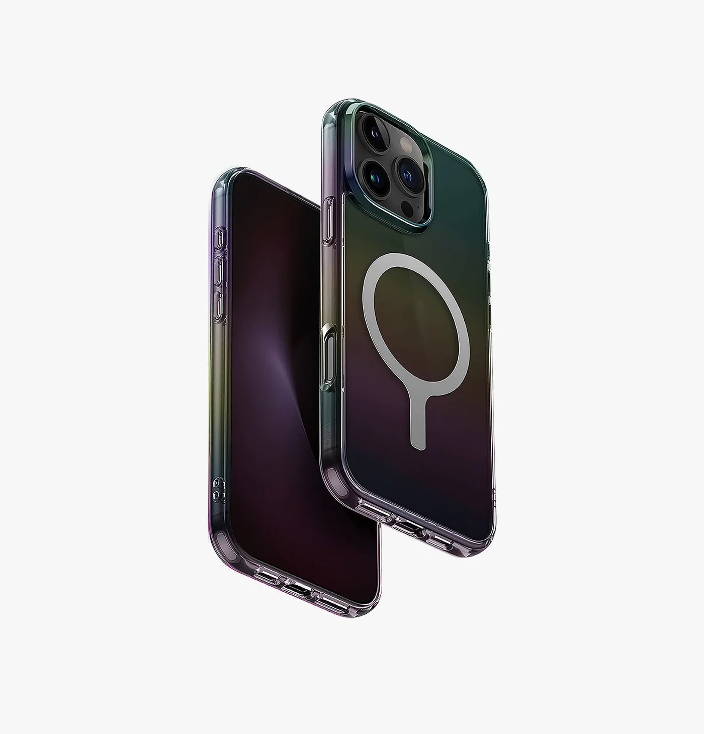 Iridescia Serisi Holografik Kılıf - iPhone 16 Pro
