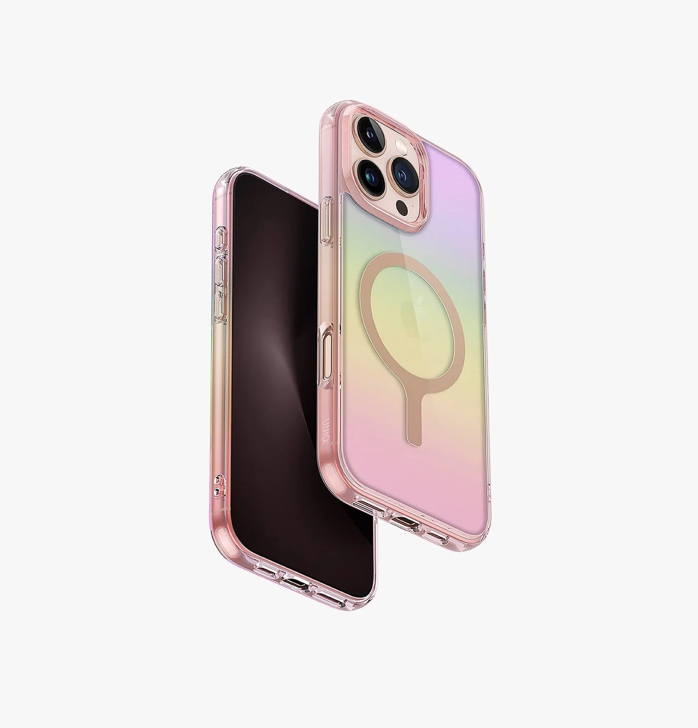 Iridescia Serisi Holografik Kılıf - iPhone 16 Pro