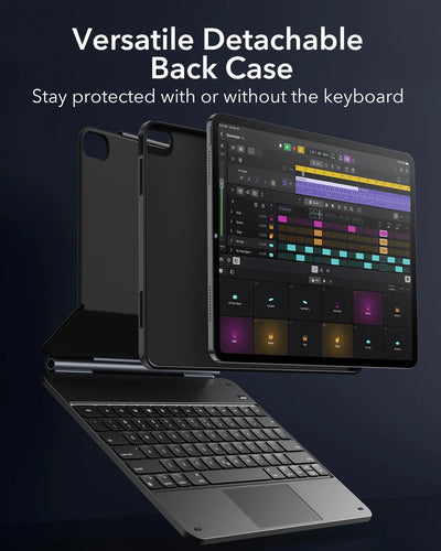 Rebound 360 Manyetik Klavyeli Kılıf - iPad Pro 11'