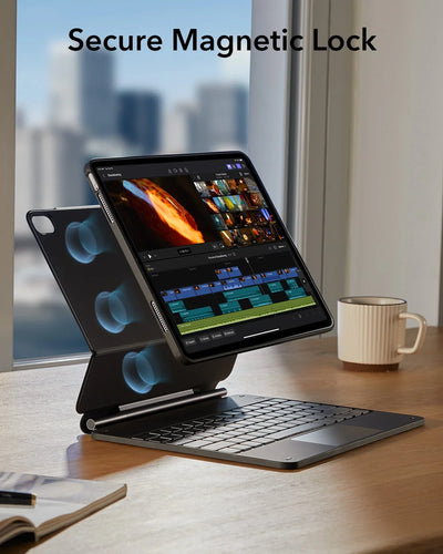 Rebound 360 Manyetik Klavyeli Kılıf - iPad Pro 11'