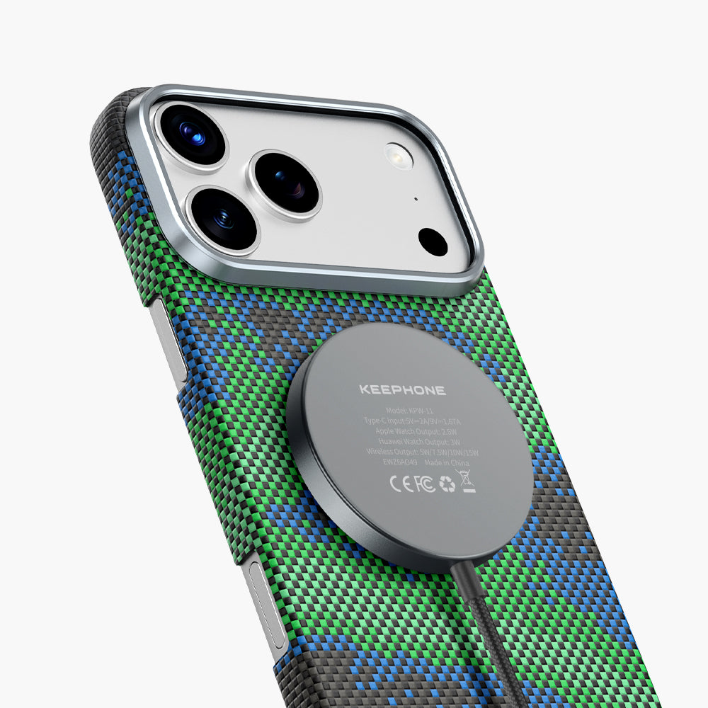 Kevlar Starry Serisi Kılıf - iPhone 17 Pro