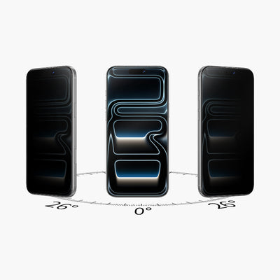 UltraCurve Privacy Ekran Koruyucu - iPhone 13 Pro Max