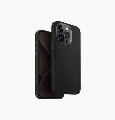Keva Aramid Fiber Karbon Kılıf - iPhone 15 Pro