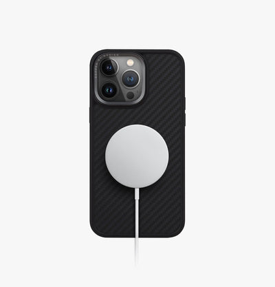 Keva Aramid Fiber Karbon Kılıf - iPhone 15 Pro