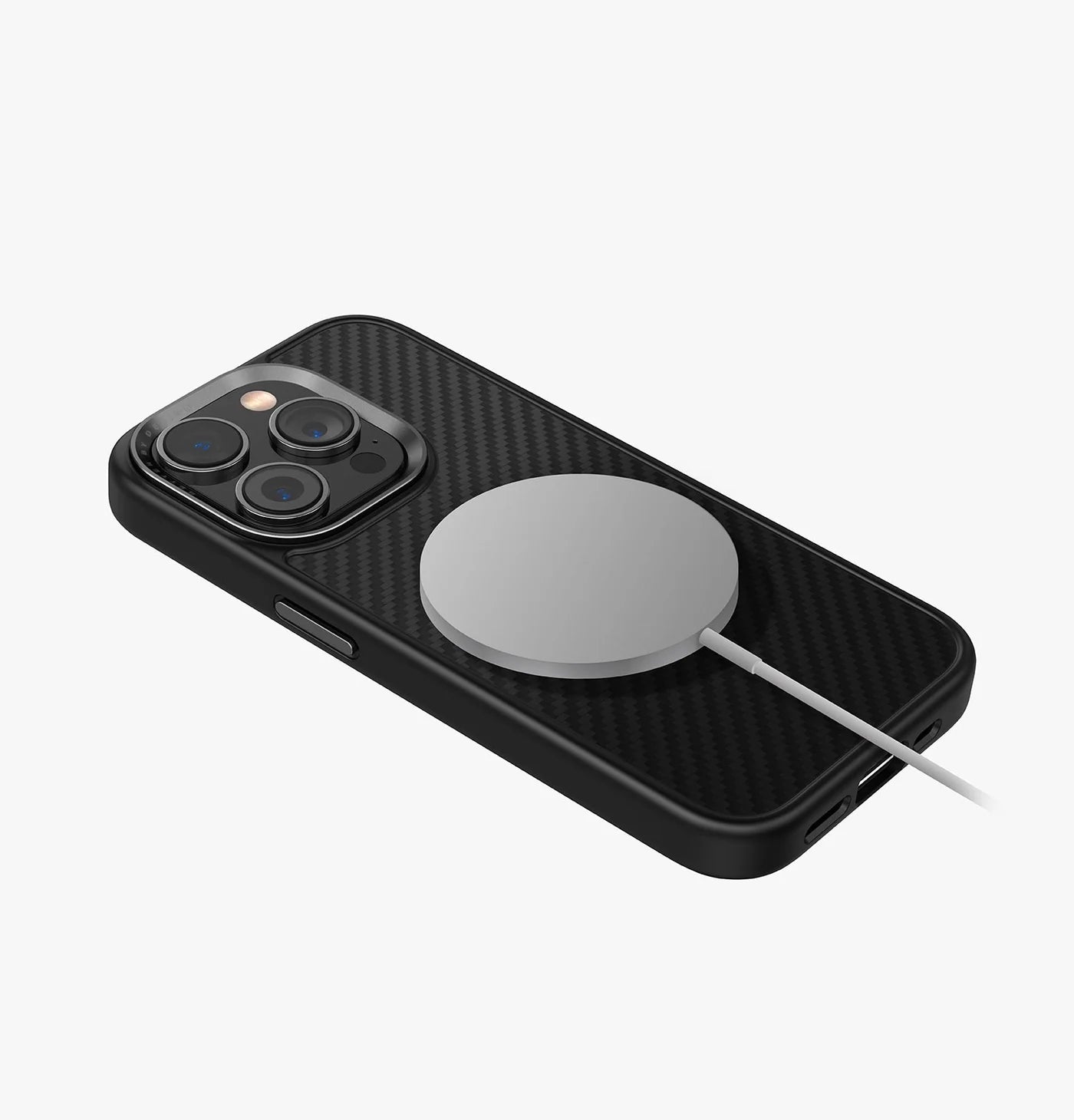 Keva Aramid Fiber Karbon Kılıf - iPhone 15 Pro