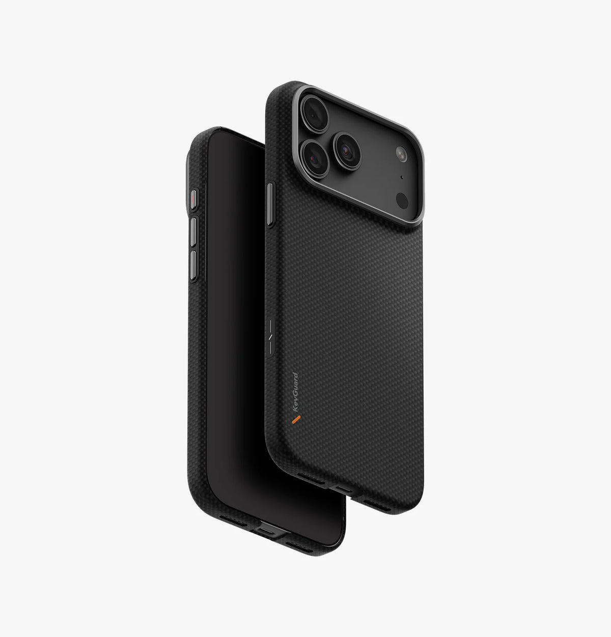 UNIQ Keva Edge Slimline Aramid Fiber Kılıf - iPhone 18 Pro