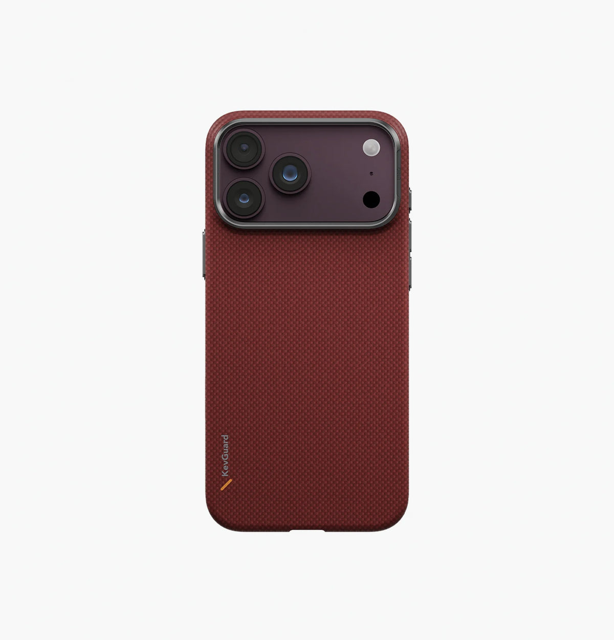 UNIQ Keva Edge Slimline Aramid Fiber Kılıf - iPhone 18 Pro Max