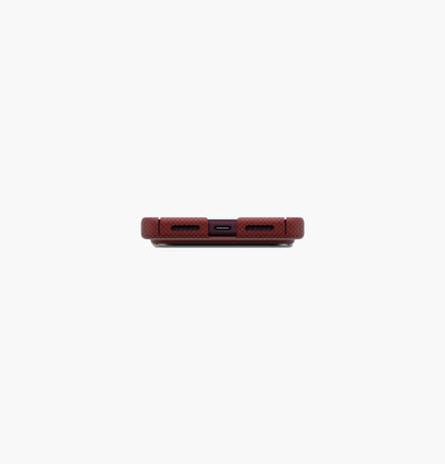 UNIQ Keva Edge Slimline Aramid Fiber Kılıf - iPhone 18 Pro Max