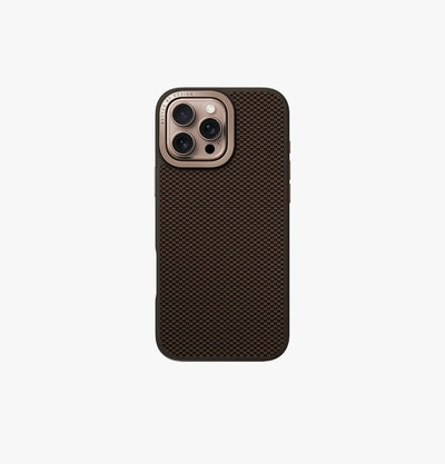Keva Max Aramid Fiber Entegre Standlı Kılıf - iPhone 16 Pro