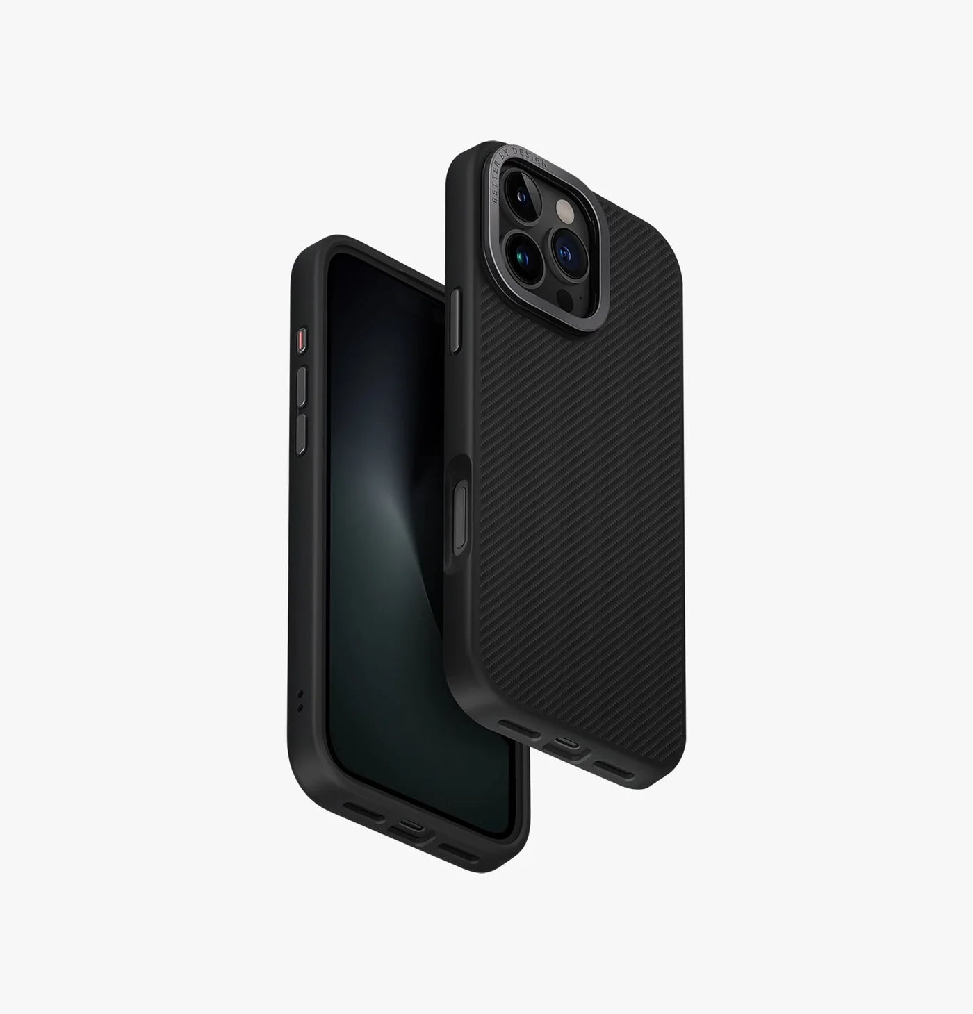 Keva Max Aramid Fiber Entegre Standlı Kılıf - iPhone 16 Pro