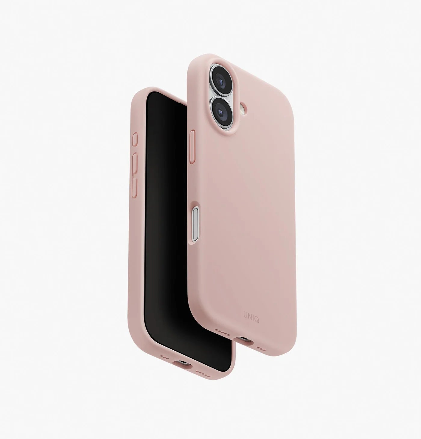 Lino Serisi Liquid Silicone Kılıf - iPhone 17